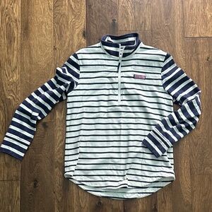Vinyard Vines Quarter Zip Size Small